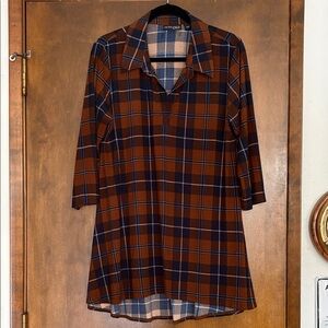 Attitudes by Renee Medium 3/4 sleeve Tunic wore once excellent condition